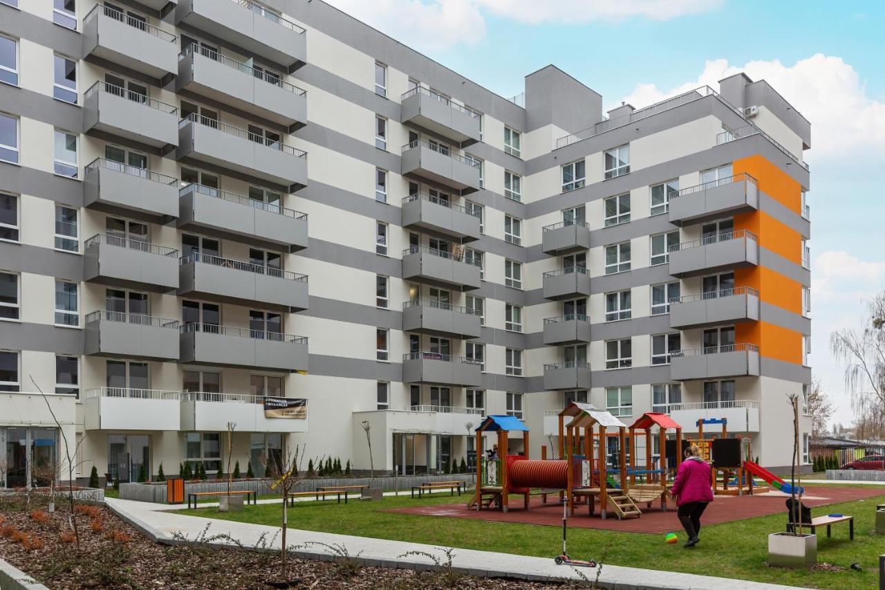 Apartament Mokotow Business Center By Renters *
